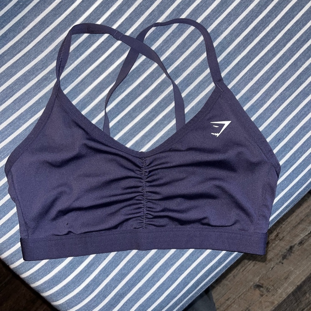 Gymshark Dark Purple Sports Bra